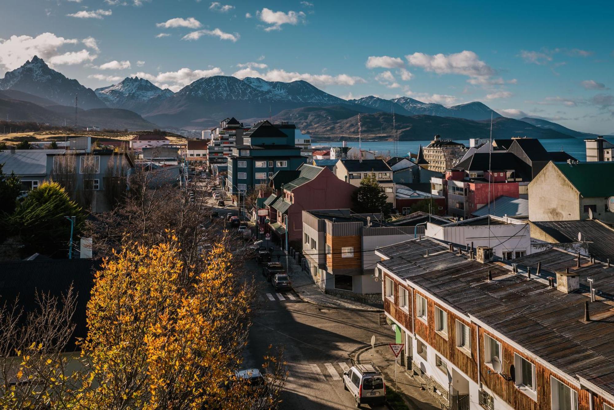 Gente Del Sur - Urbano Centro Apartment Ushuaia Exterior photo